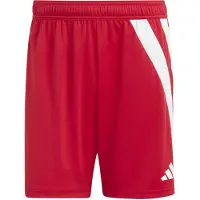 Adidas Sportbyxa 'Fortore 23' röd / vit