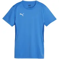 Puma Funktionstopp 'Team Goal' blå / vit