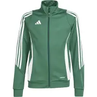 Adidas Cardigan - Tiro24 TRJKTY - Grön/Vit - - 6 år (116) - Cardigan