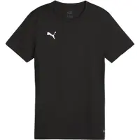 Puma Tränings T-Shirt teamGOAL - Svart/White Dam, storlek XX-Large