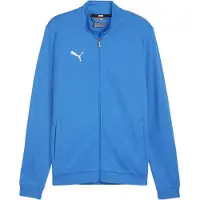 Puma Outdoorjacka 'TeamGoal' azur / vit