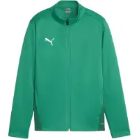 Puma Träningsjacka teamGOAL - Grön/White Barn, storlek 128 cm