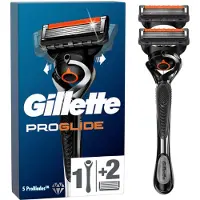 Gillette Proglide Flexball Rakhyvel + 2 rakblad