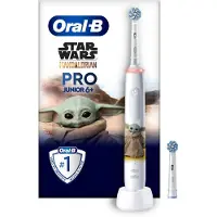 Oral-B Pro Junior 6+ Star Wars Mandalorian el-tandborste