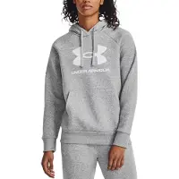 Under Armour Rival Fleece Big Logo Tröja Med Huva