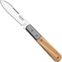 Lionsteel Roundhead Barlow CK0111-UL olive wood, pocket knife