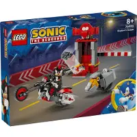 LEGO Sonic The Hedgehog 76995 Shadow The Hedgehog - Flykten