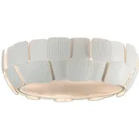 Schuller Valencia Taklampa QUIOS, Vitt / opal, Vardagsrum / matsal, Metall, Modern, Taklampa