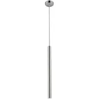 Schuller Valencia Pendellampa Varas, dimbar, Förkromad / silver, Vardagsrum / matsal, Metall, Modern