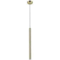 Schuller Valencia Pendellampa Varas, dimbar, Mässing / guld, Vardagsrum / matsal, Metall, Modern