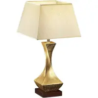 Schuller Valencia Bordslampa Deco, Mässing / guld, Vardagsrum / matsal, Metall, Modern, Bordslampa