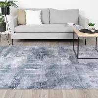 FRAAI Modern matta | Strong grå/grön hos Volero | 80x150 cm | Bomull | Enfärgad | Rektangulär | Plattvävd