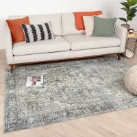 FRAAI Vintage matta | Lugan grön hos Volero | 230x330 cm | Syntet | | Rektangulär | Plattvävd