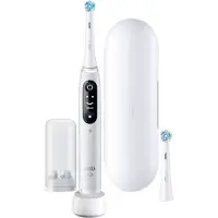 Oral-B Braun iO Series 6 elektrisk tandborste (vit)
