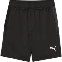 Puma Träningsshorts teamGOAL - Svart/White/Mörkgrå Barn, storlek 140 cm