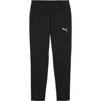 Puma Sweatpants Teamfinal Casuals - Svart/silver, storlek XX-Large