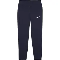 Puma Sweatpants Teamfinal Casuals - Navy/Silver, storlek Medium