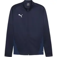 Puma Träningsjacka teamGOAL - Navy/White/Persian Blue Mörkgrå, storlek Small