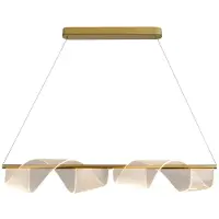 Schuller Valencia Pendellampa Velas, Mässing / guld, Vardagsrum / matsal, Metall