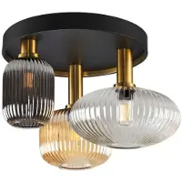 Schuller Valencia Taklampa Norma, dimbar, Multifärgad, Vardagsrum / matsal, Metall, Taklampa