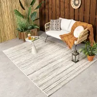 NATURL. Utomhusmatta | Torres sand/melerad hos Volero | 160x230 cm | Polypropen | Blandat | Rektangulär |