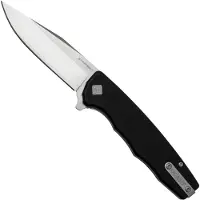 Ocaso Strategy Linerlock Black fällkniv