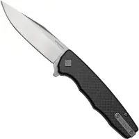 Ocaso Strategy Linerlock CF/G10 fällkniv