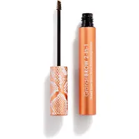 Grande Cosmetics BROW 2-In-1 Tinted Brow Gel + Brow Enhancing Serum 3,5 ml - Medium