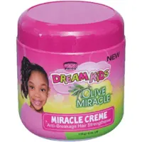 African Pride Dream Kids Olive Miracle Creme Anti -Breakage Hair Sviverer - Hjlper till att strka tillstndet och skydda hret innehller olivo