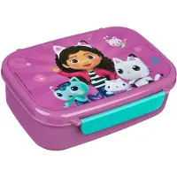 Undercover - Gabby's Dollhouse - Lunchbox (6600000043) /Skola /Lila