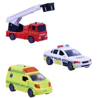 Impulse Toys Rescue Vehicles I-1600006 Bil Tiy