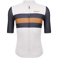 Santini Eco Sleek Bengal Korta ärmar Cykeltröja