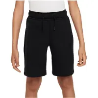 Nike Shorts Nsw Tech Fleece - Svart Barn, storlek XL: 158-170 cm