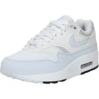 Nike Air Max 1 Football Grey Dam Sneakers Vit Platinum-Tint Svart DZ2628-105 36