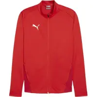 Puma Funktionstopp 'TeamGoal' röd / vit