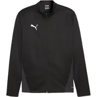 Puma Funktionstopp 'TeamGoal' svart / vit