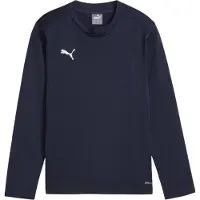 Puma Sport sweatshirt blå / vit
