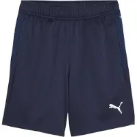Puma Träningsshorts teamGOAL - Marinblå/White Barn, storlek 152 cm