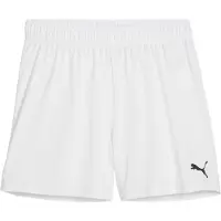 Puma Fotbollsshorts Teamgoal - Vit/svart Dam, storlek XX-Large