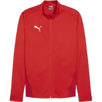 Puma Träningsjacka teamGOAL - Röd/Vit, storlek XX-Large