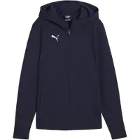Puma Sportsweatjacka 'Team Final' nattblå