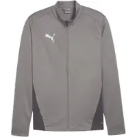 Puma Träningsjacka teamGOAL - Grå/White, storlek Small