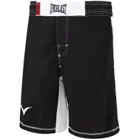 Everlast MMA Fight Trunks Black Medium