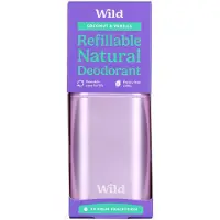 Wild Purple Case Coconut & Vanilla Deo Starter Pack 40g