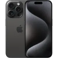 Apple iPhone 15 Pro 5G 128GB - Svart Titan
