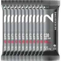 Neversecond C30 Fuel Energibar Låda Bär 45g 12 Enheter