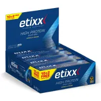 Etixx High Protein Proteinbarslåda Kakor Och Grädde 55g 12 Enheter