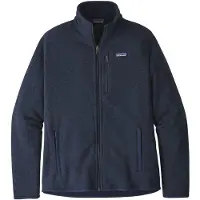 Patagonia - Fleece - M's Better Sweater Jkt New Navy för Unisex - Storlek XS - Marinblå