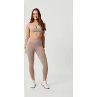 Björn Borg Studio Seamless Rib Tights Beige, S