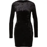Superdry Velvet Longsleeved Mini Klänning Med Långa ärmar